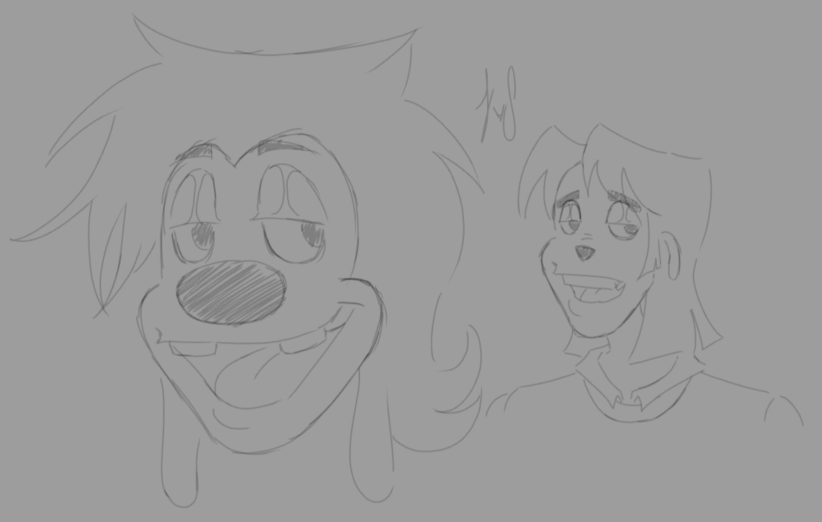 Bradley and max doodle