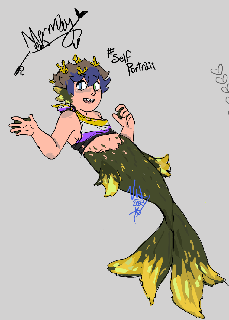 MERMAY DAY 1!!  