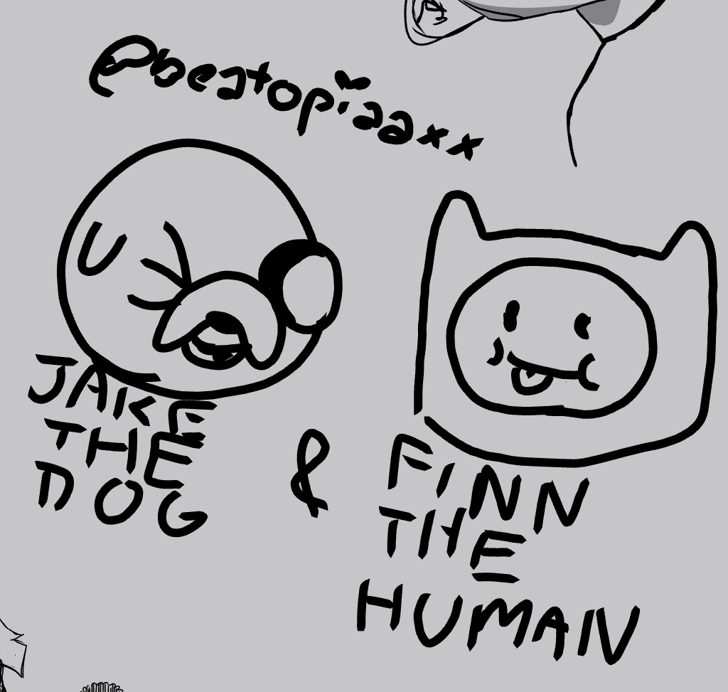 Jake the dog & Finn the human