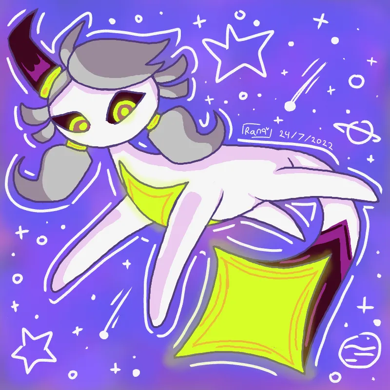 Art Fight 2022 Collab | Interstellar Traveller