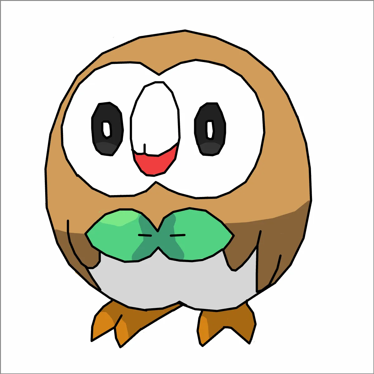 Rowlet From Pokemon