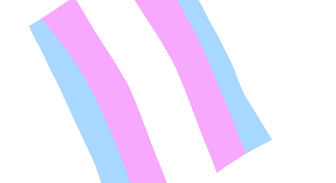 Trans flag!!