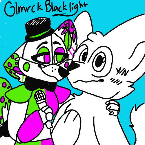 Blacklight x Y/N