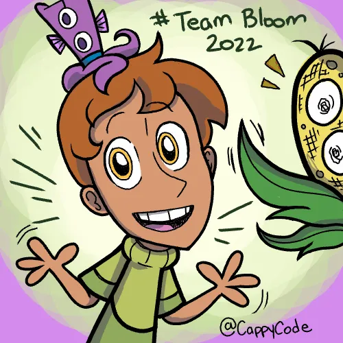 Kid, Squid, and Corn (Team Bloom 2022)