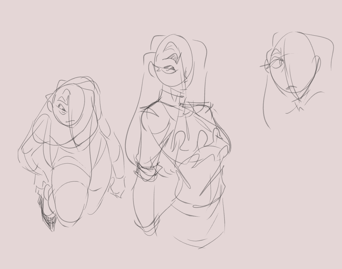 More Grace doodles.