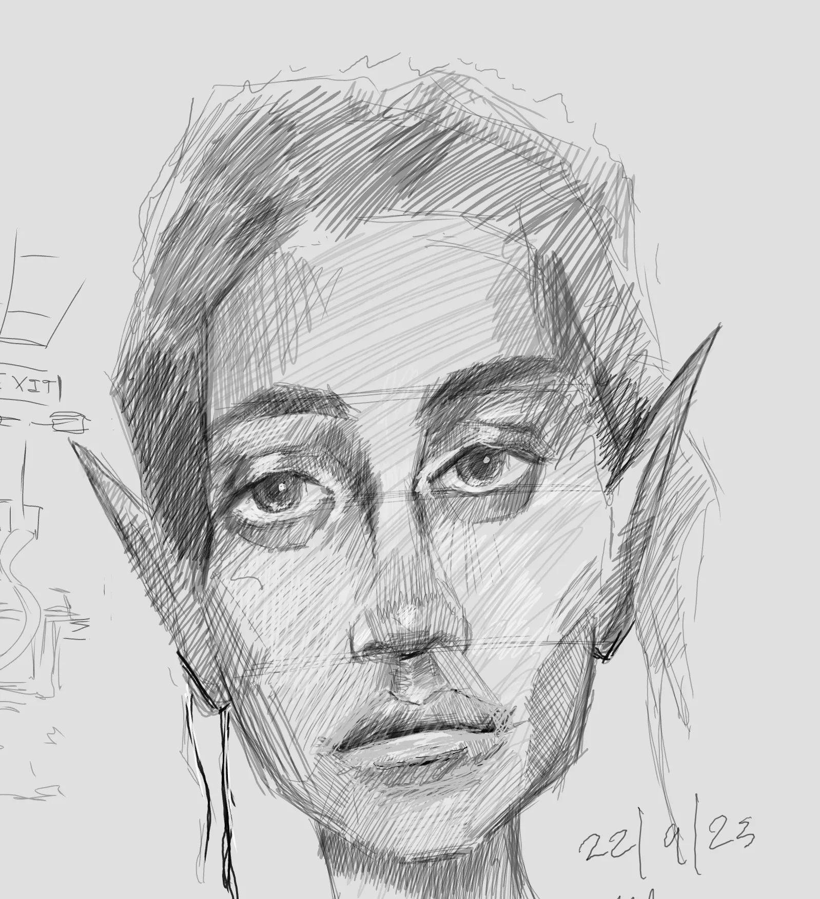 Face Study 