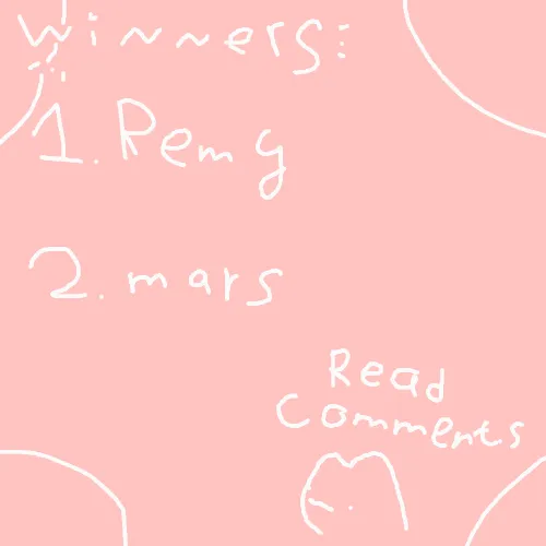 Winners contest pfp!