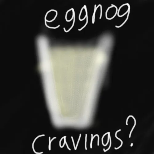 eggnog cravings?