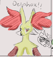 Delphox!!