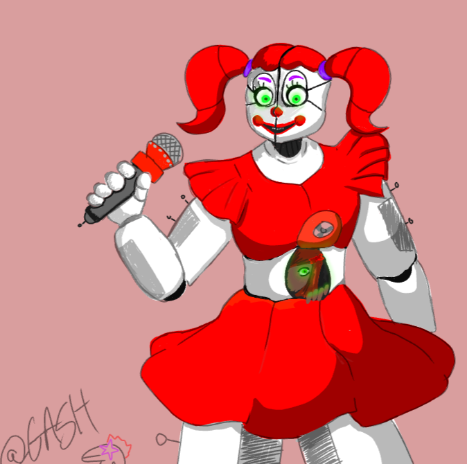 Circus baby