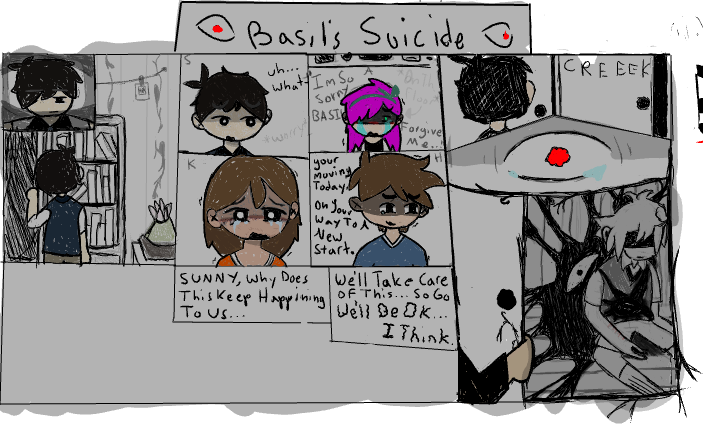 Basil's Suicide