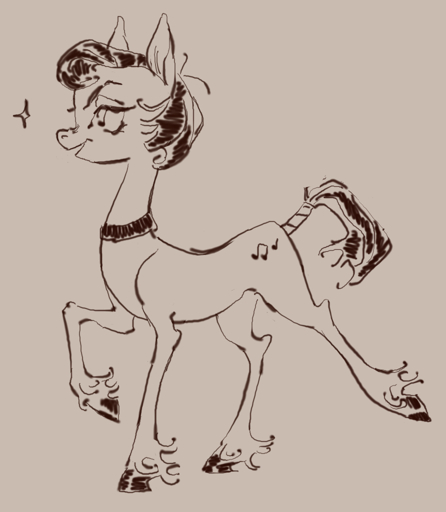 pony oc :D