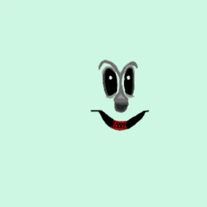 animatronic face