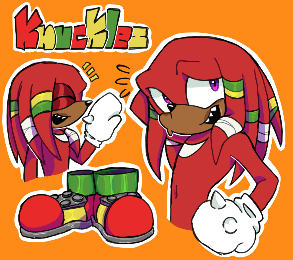 Knuckles! ☆