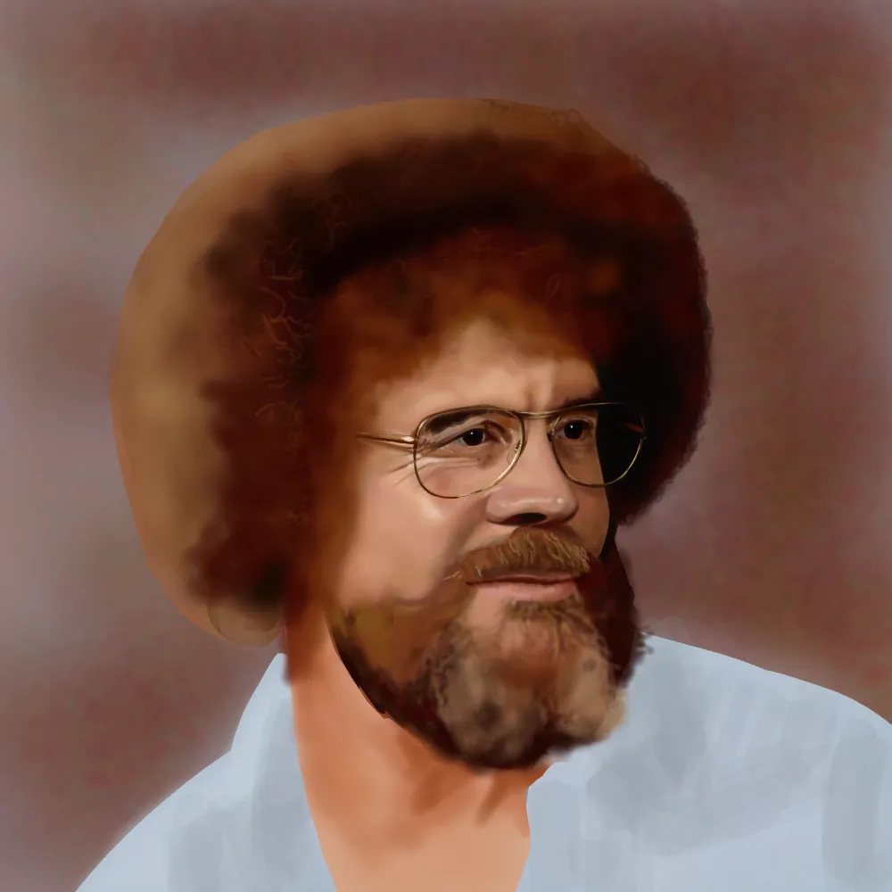 Bob Ross - WIP