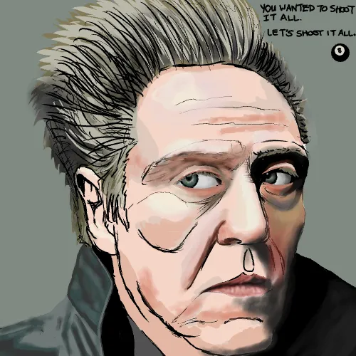 Christopher Walken (WIP)