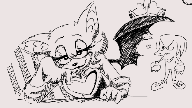 rouge the bat