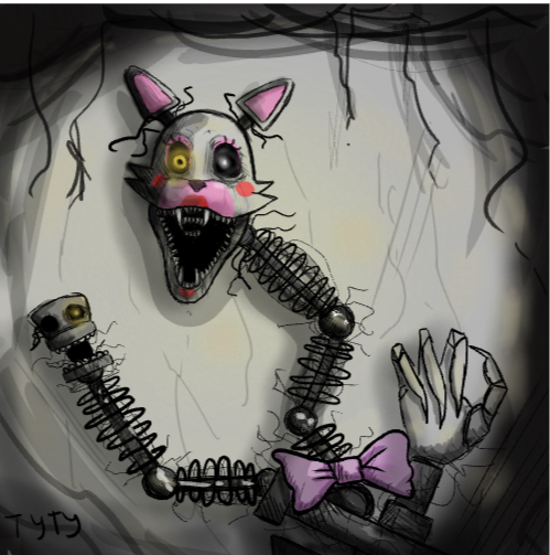 mangle in fnaf 2