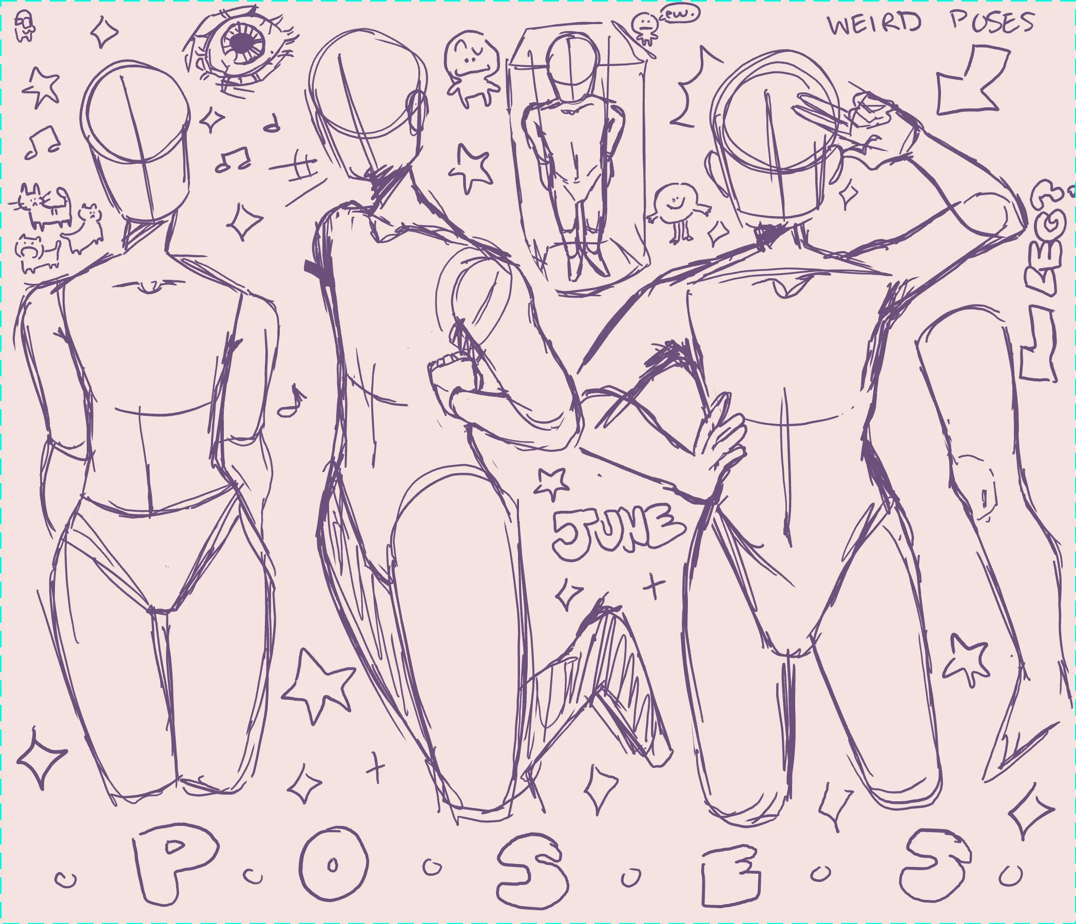 poses :]