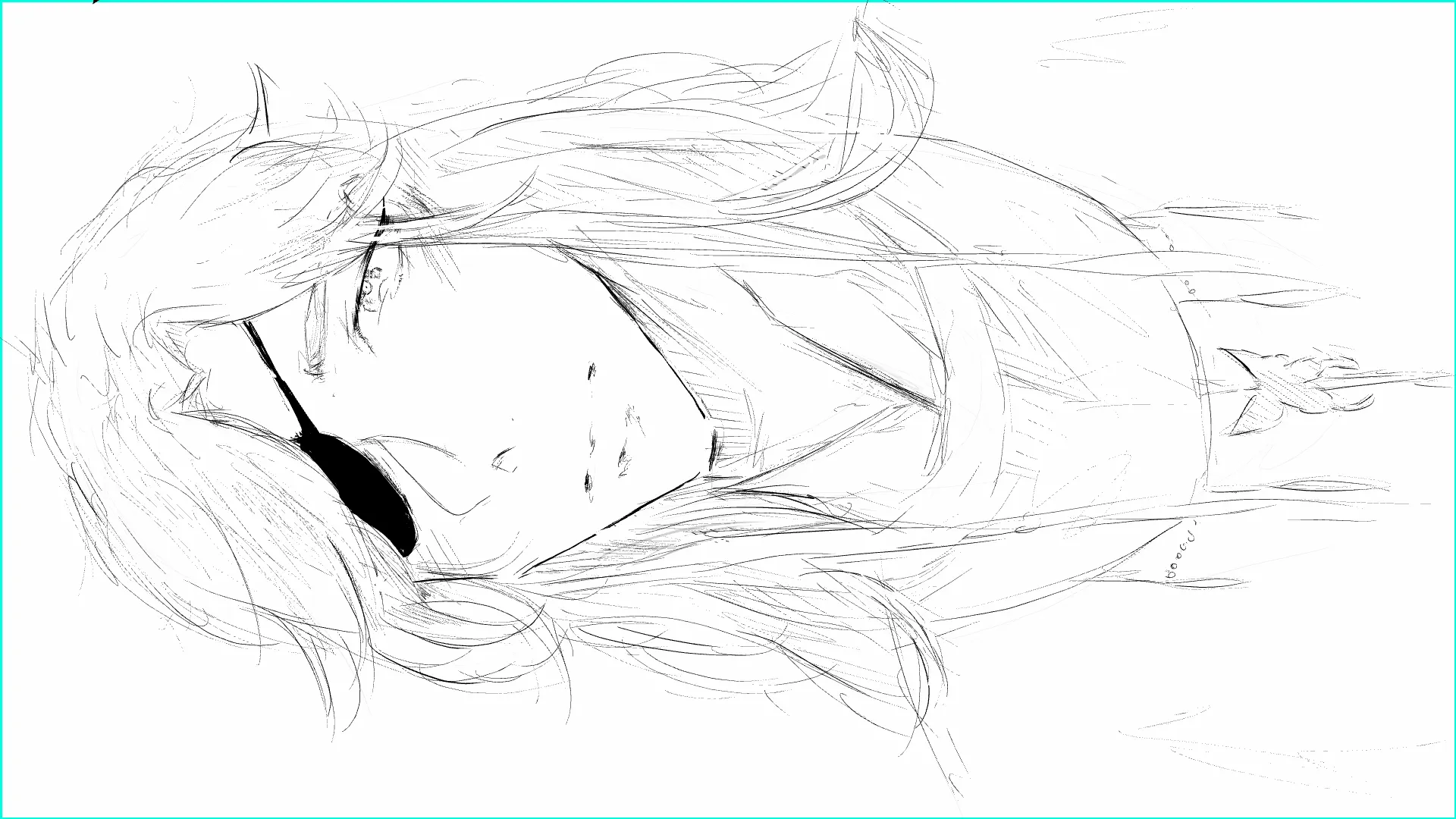 Sketch of Hua Cheng