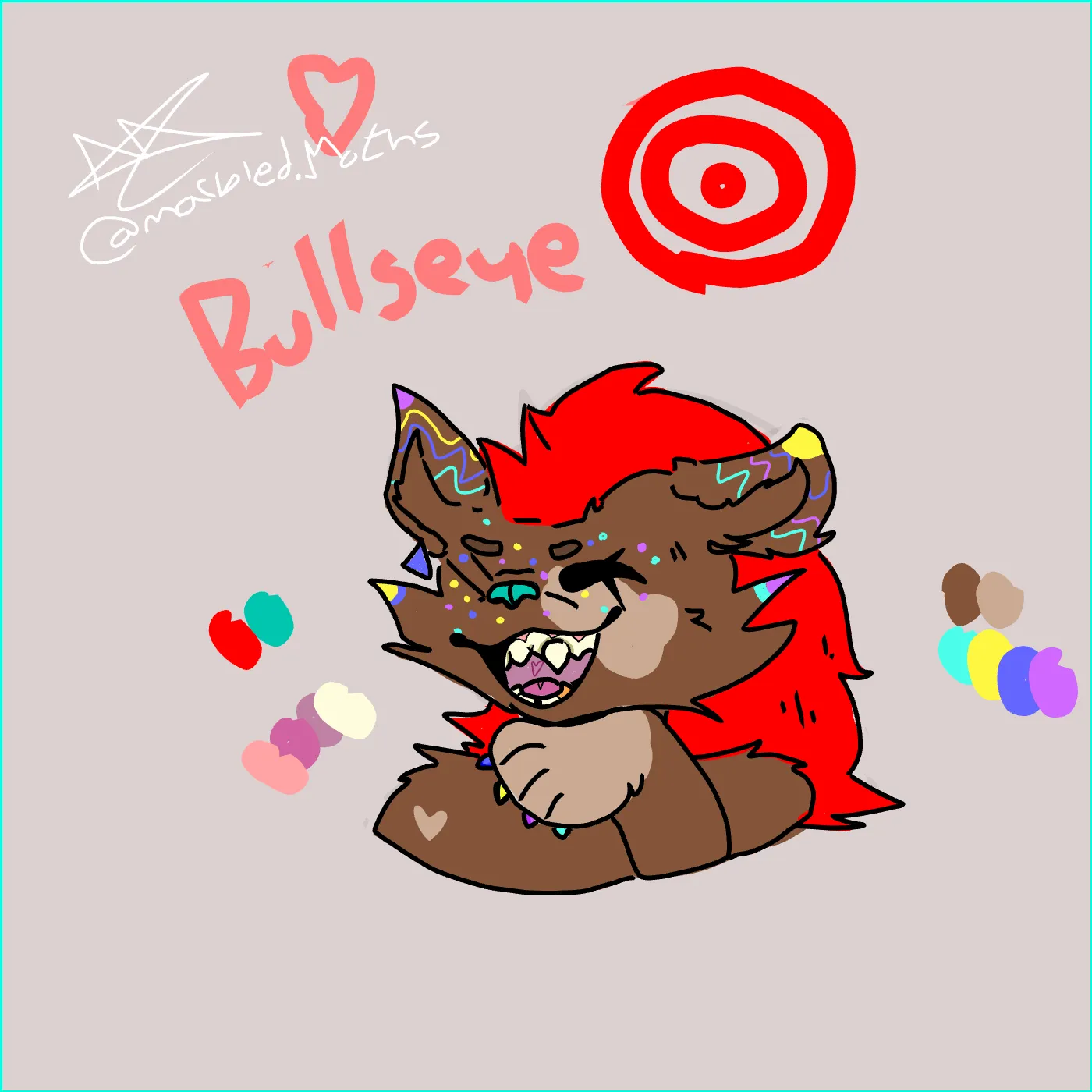 Bullseye!