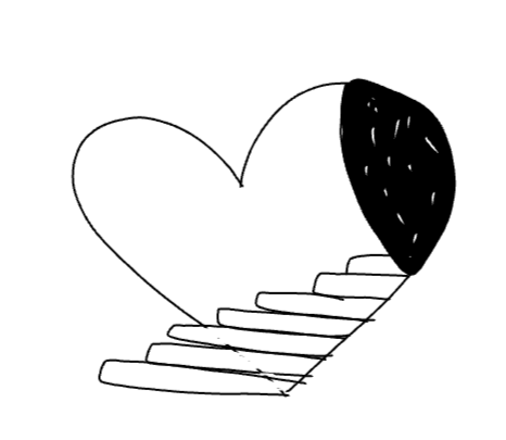 Heart stairs