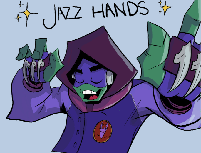 Jazz Hands