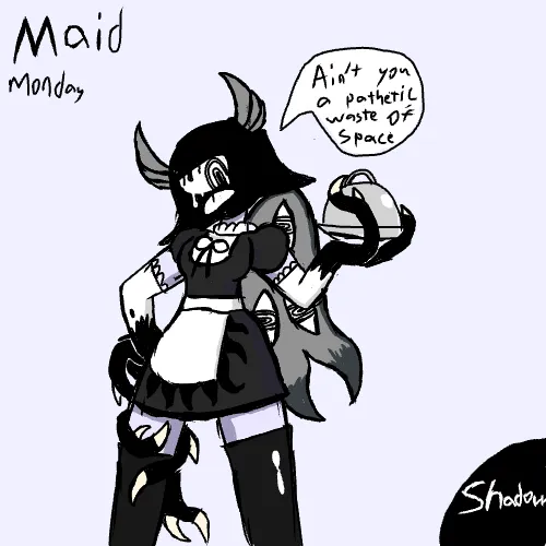 Maid Monday: self-hatred