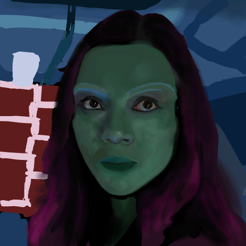 Gamora - Part 1