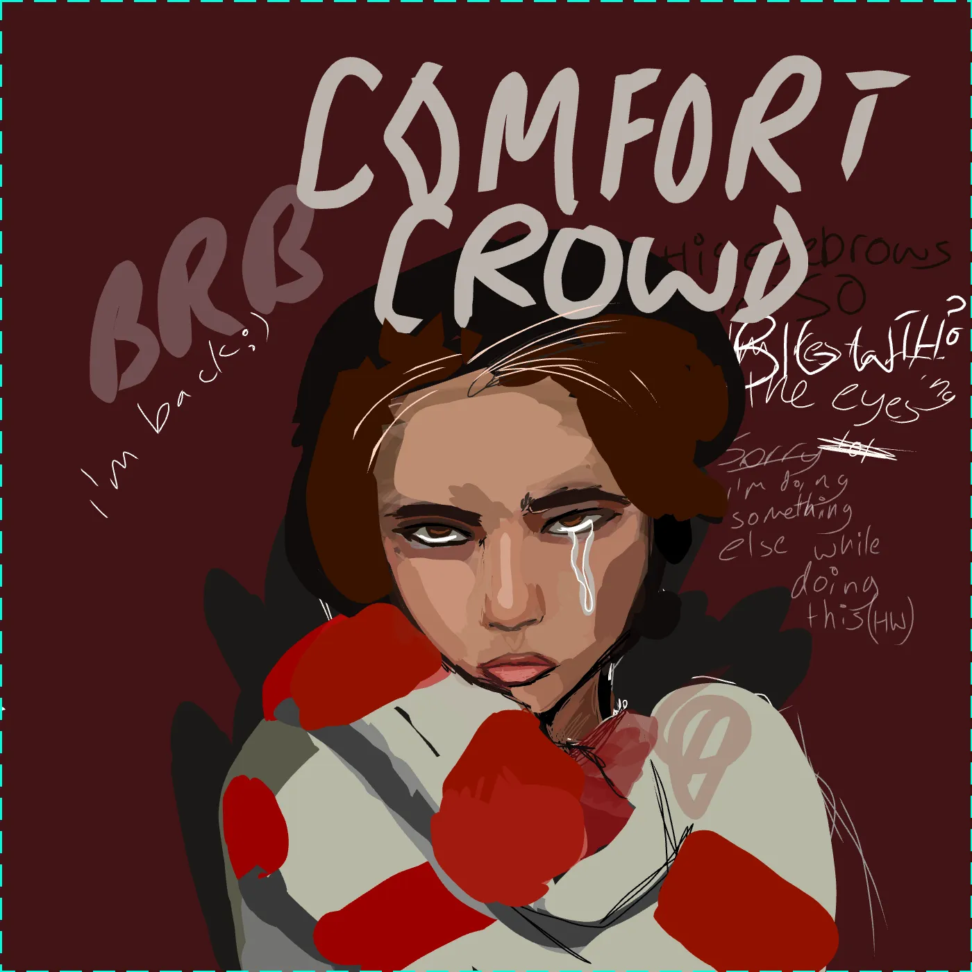 Comfort crowd by Conan Gray