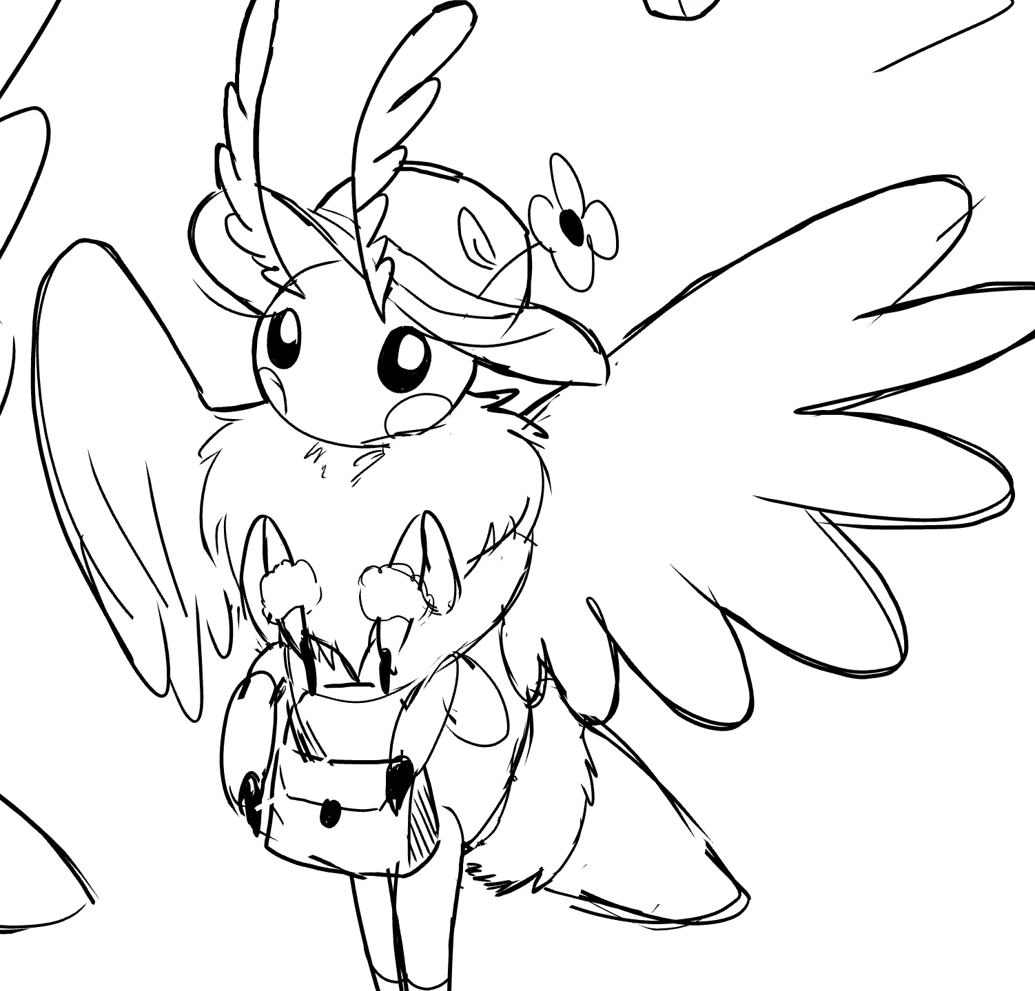 Bonus moth design