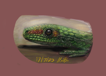 Lizard Art