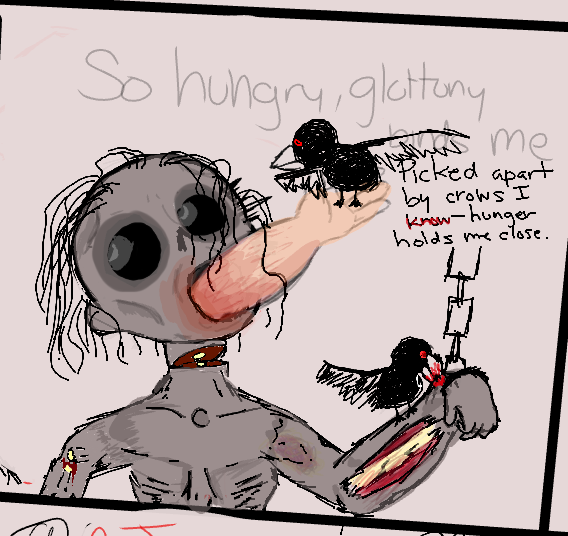 Gluttony (maybe nsfw) its just gore