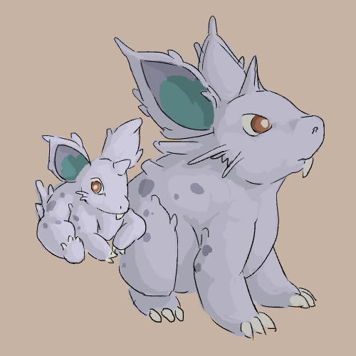 Nidoran!