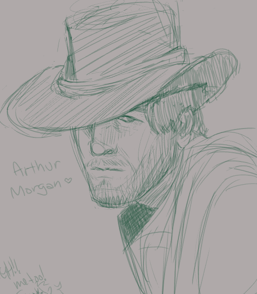 Arthur Morgan <3