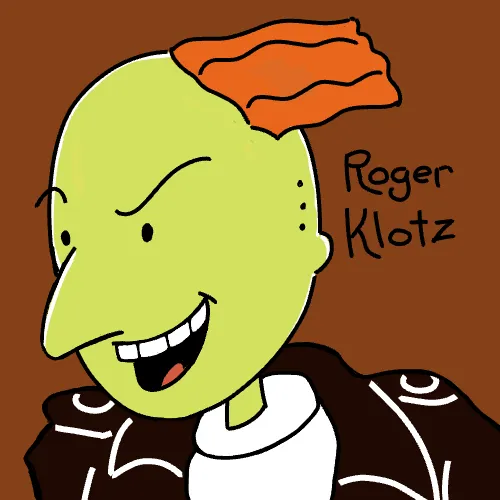 Cartoon Bullies - Roger Klotz