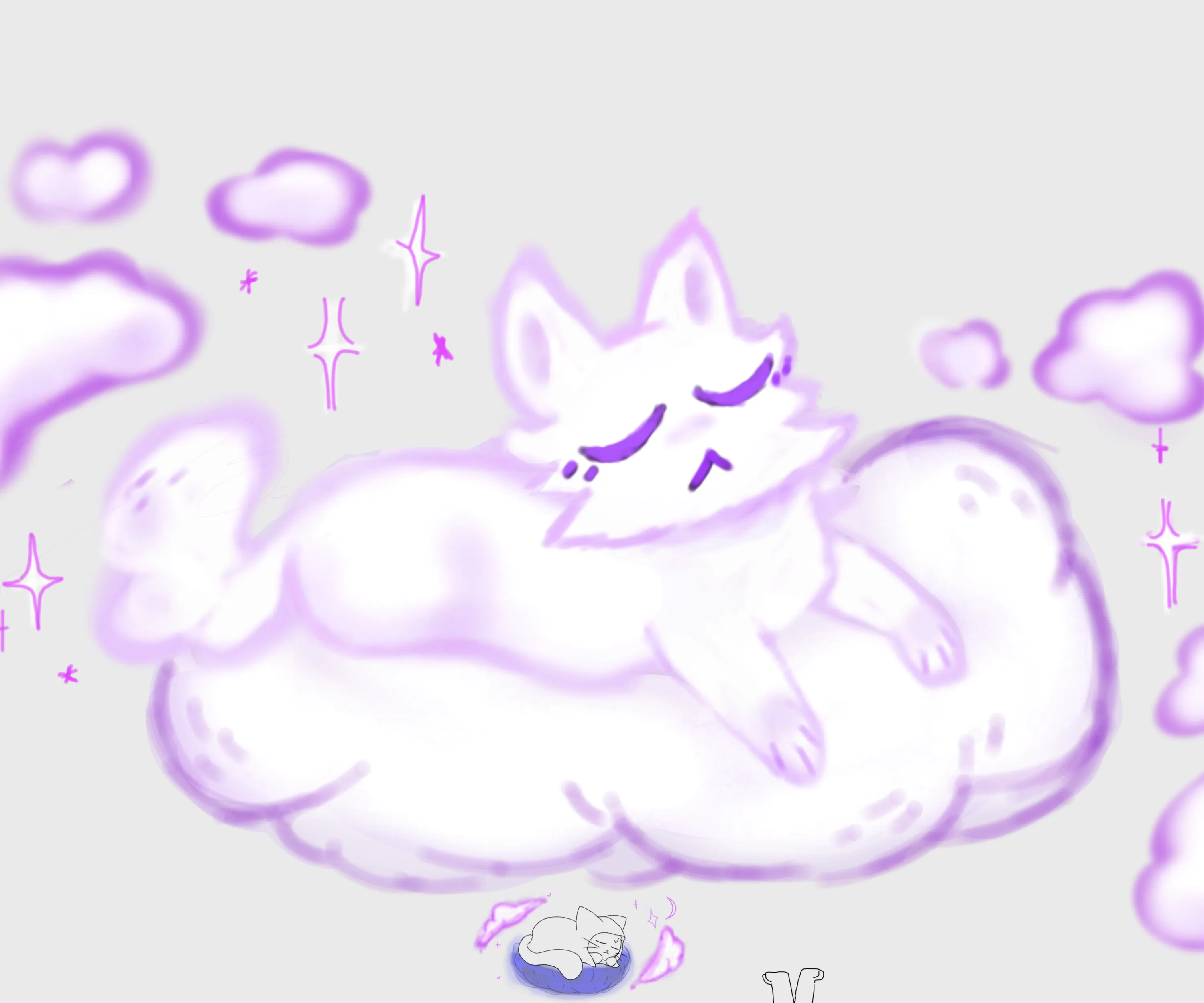 ☁ Cloudy cat ☁ 