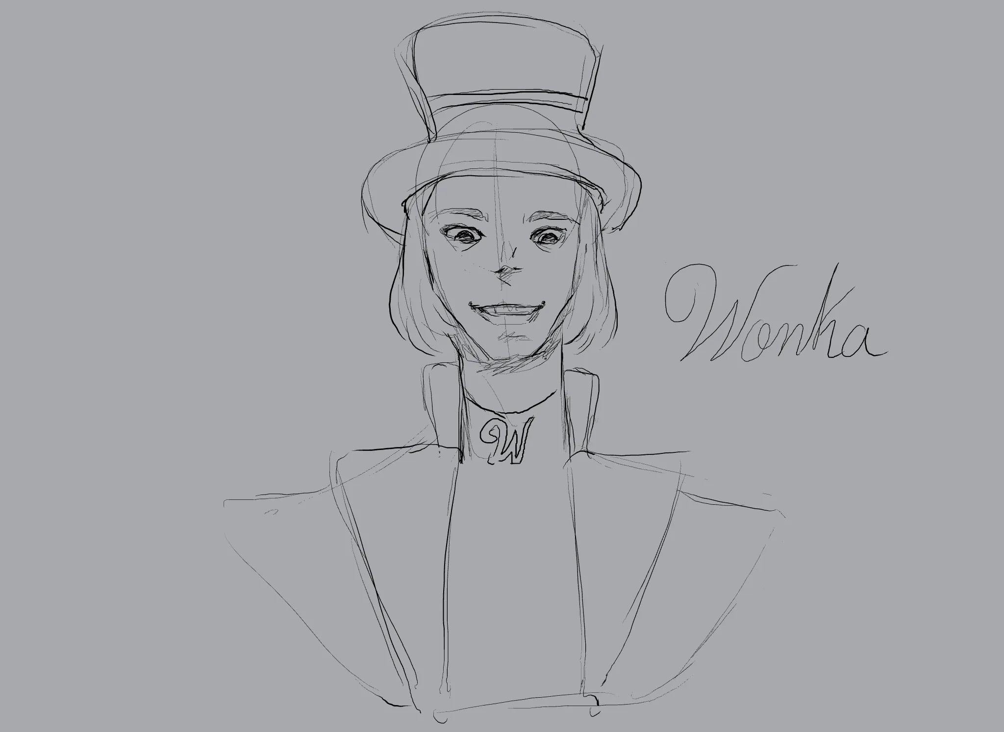 wonka sketch