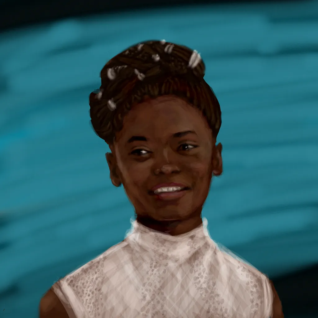 Letitia Wright Fanart