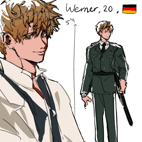 Werner remastered