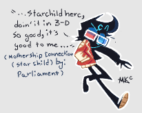 "Starchild Here!"