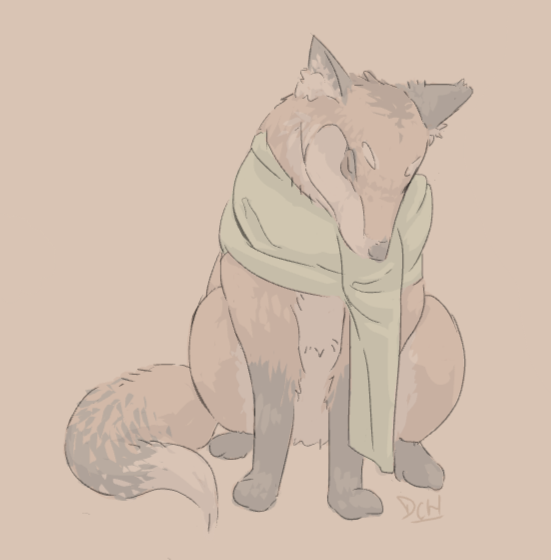 Scarf Fox