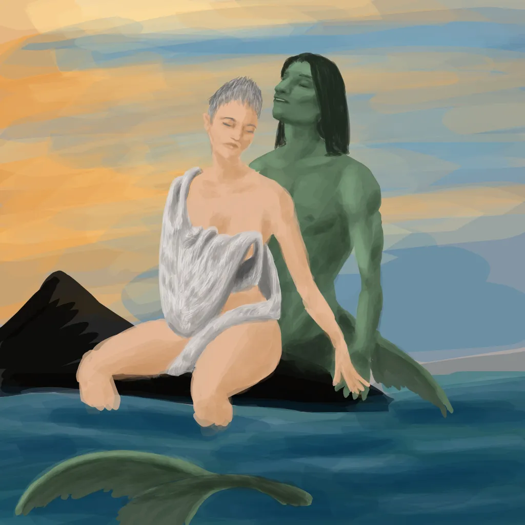 The Selkie's Forbidden Lover