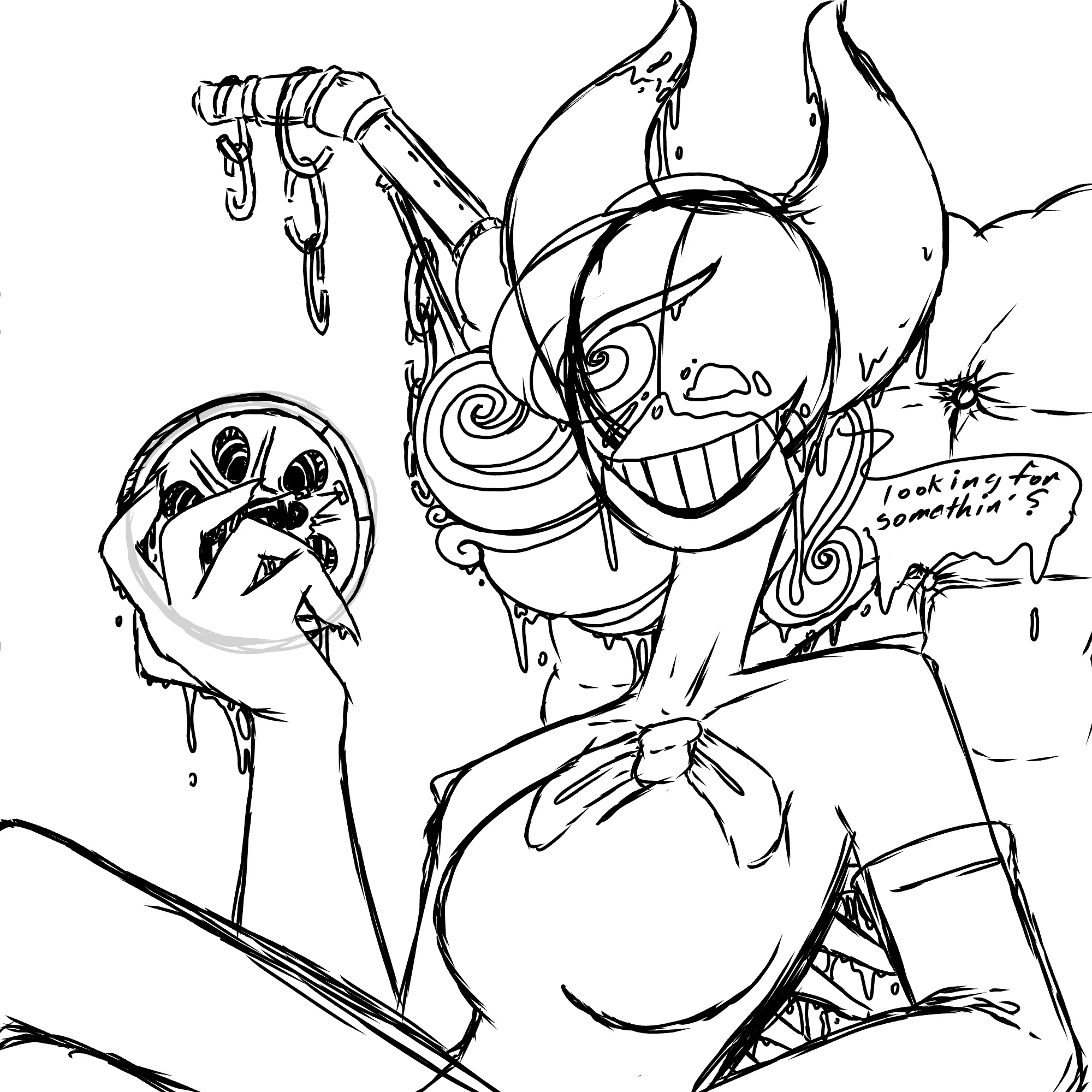 Female Ink Demon (WIP)