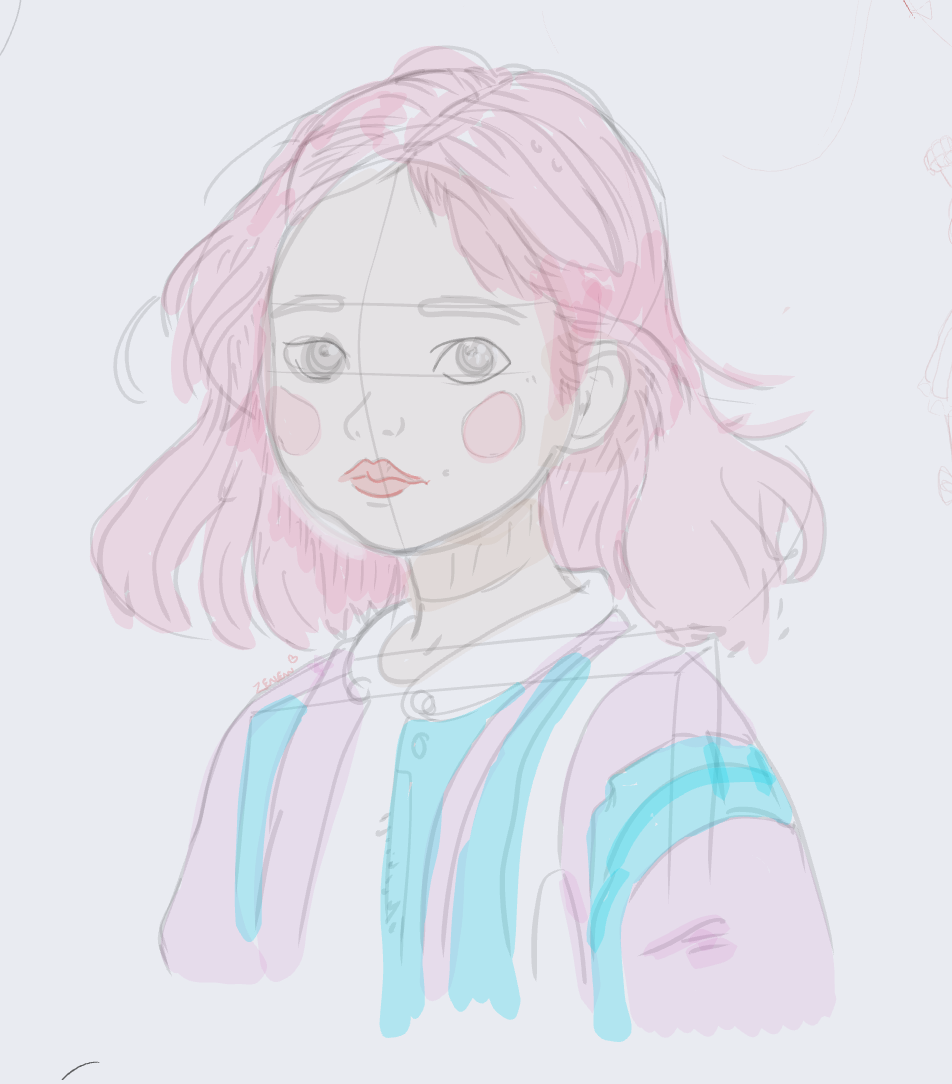 pink girl