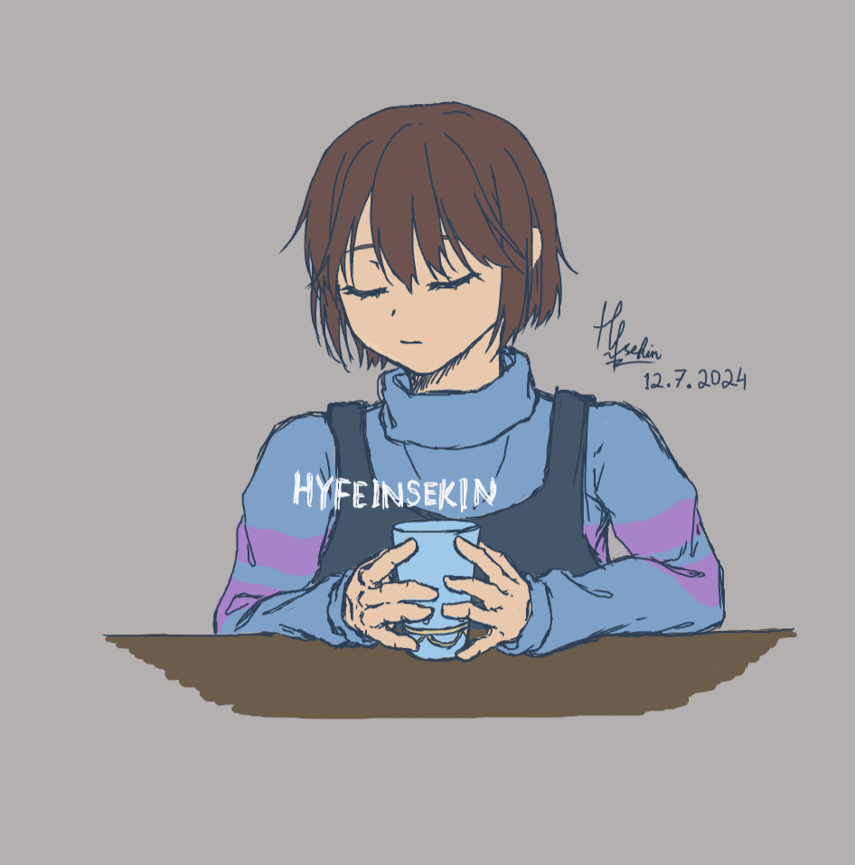 Undertale Fanart - Frisk