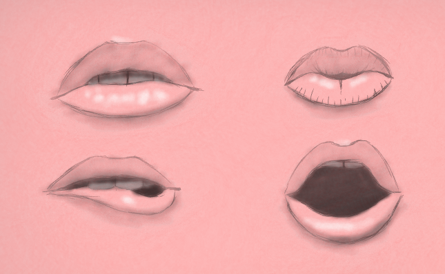 lip practise