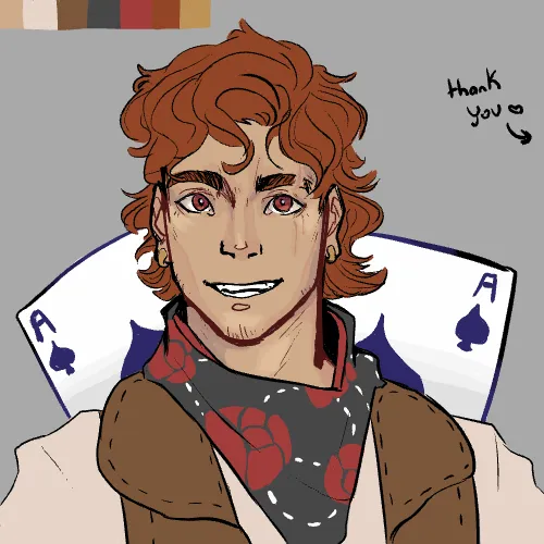 my silly cowboy oc elijah