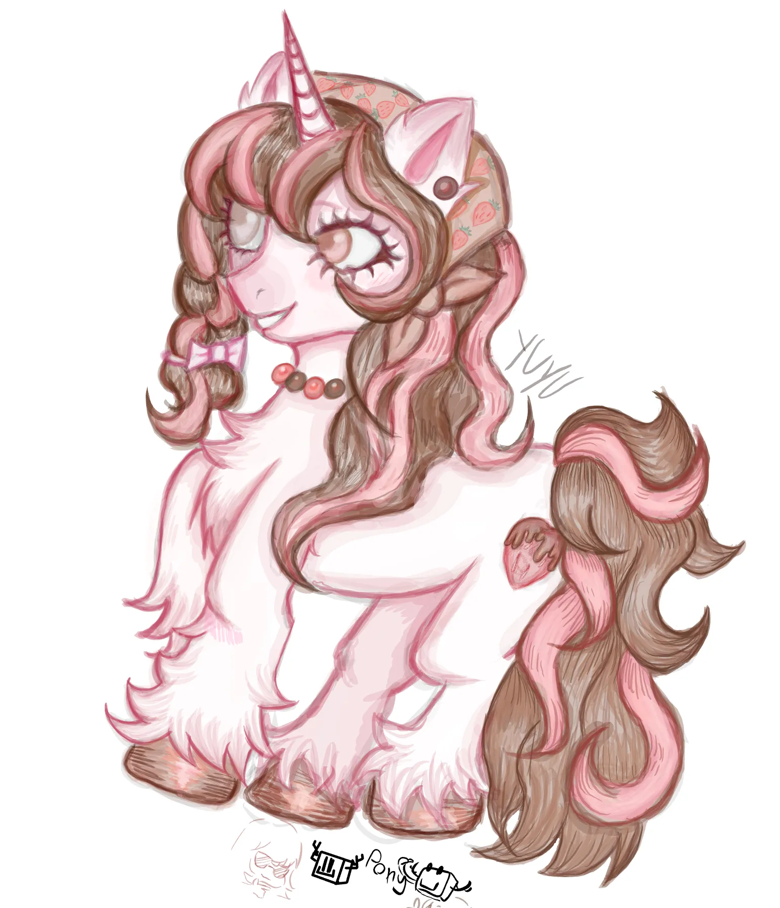 My mlp oc!!