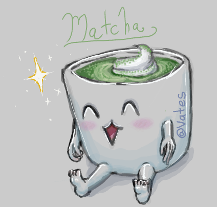 Matcha cup